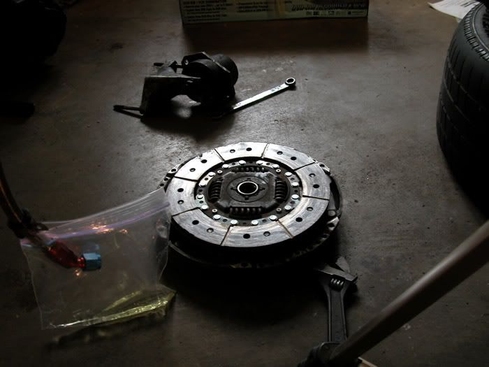 DIY Clutch & Flywheel removal, 12v VR6 VW Vortex Volkswagen Forum